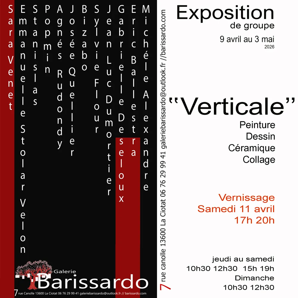 Affiche — Verticale
